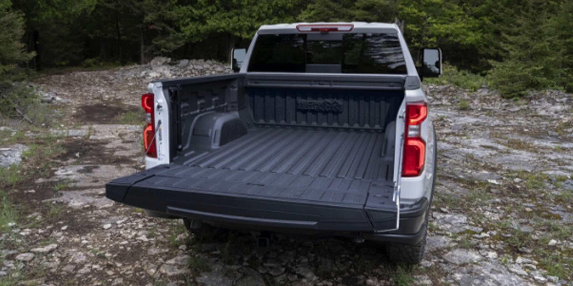 Caja de carga abierta en la Chevrolet Silverado 2026